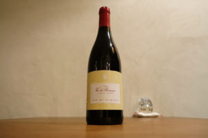 photo: 巨匠の赤ワイン