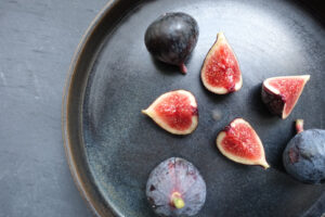 photo: 黒いちじく