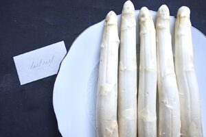 photo: ホワイトアスパラガス