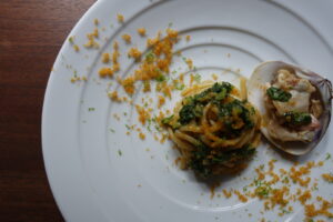 photo: からすみと蛤